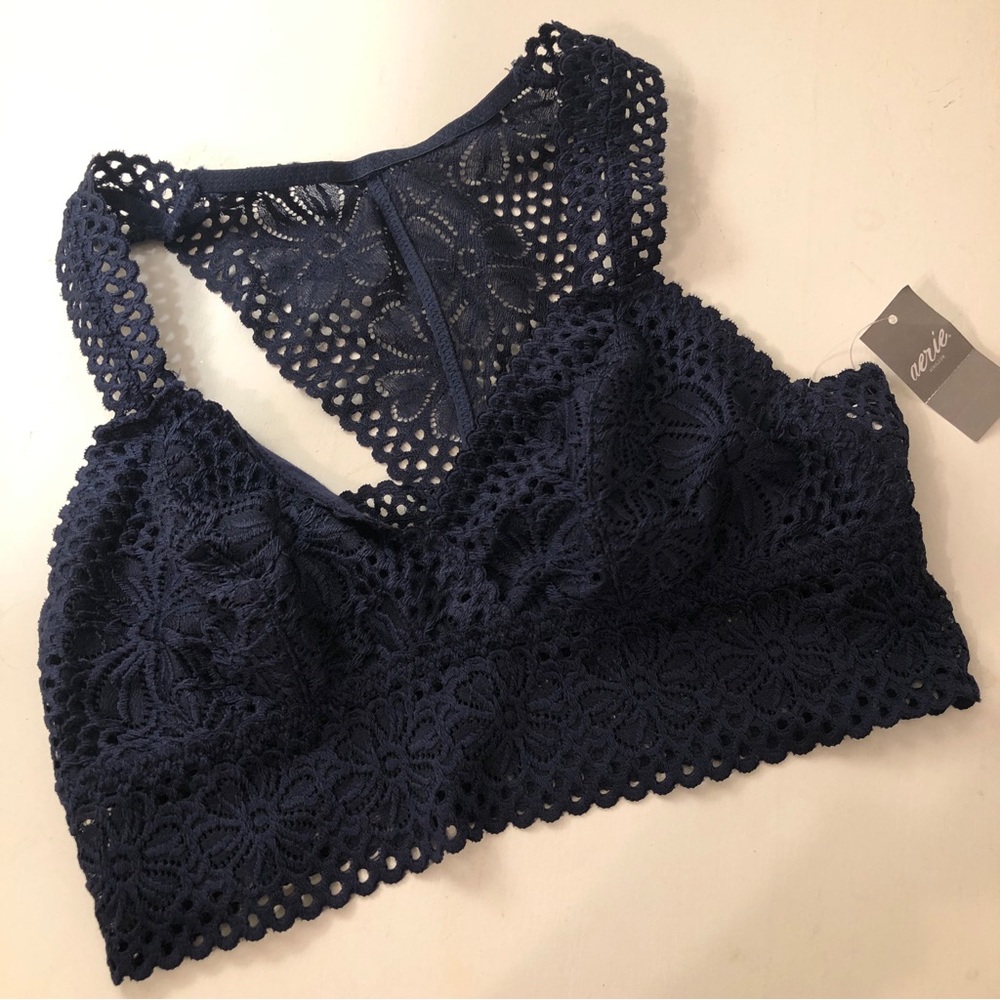 New Aerie Lace Racerback Bralette